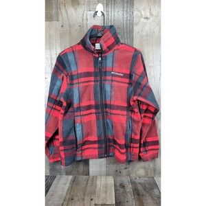 Columbia Kid wear Fall Full Zip Fleece Jacket Size 14/16